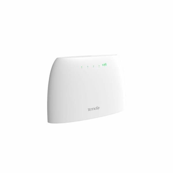 Router Tenda N300 Hvid 300 Mbit/s