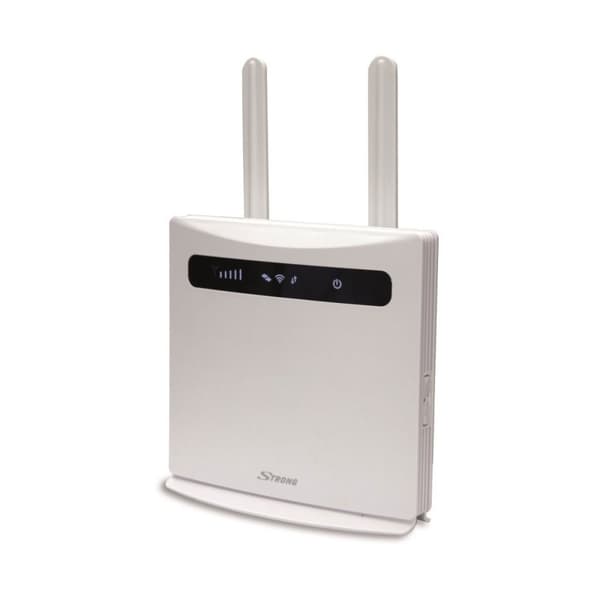 Strong 4G LTE Mobil Router 300 Mbit/s (DualSim) - Vit