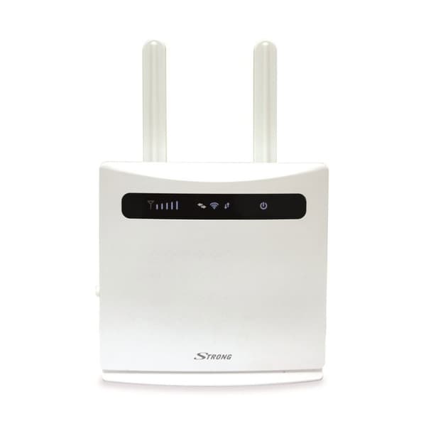 Strong 4G LTE Mobil Router 300 Mbit/s (DualSim) - Vit