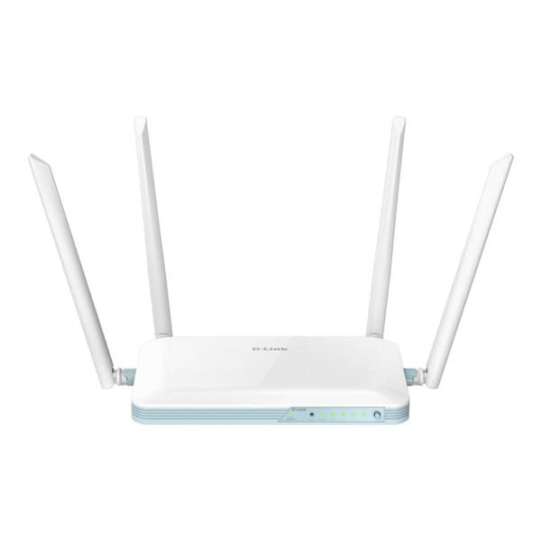 D-Link G403/E WiFi Router med modem Inbyggt modem: LTE, UMTS 2.4 GHz 300 MBit/s