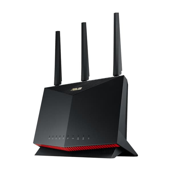 ASUS RT-AX86U Pro trådlös router Gigabit Ethernet Dual Band (2,4 GHz / 5 GHz) Svart
