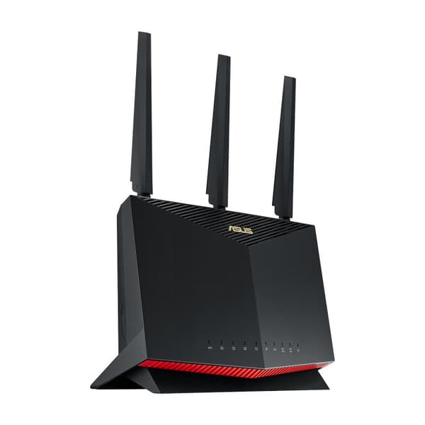 ASUS RT-AX86U Pro trådlös router Gigabit Ethernet Dual Band (2,4 GHz / 5 GHz) Svart