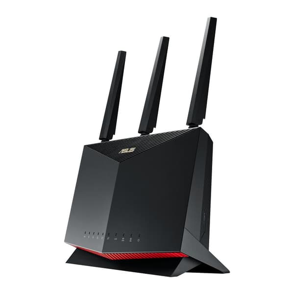 ASUS RT-AX86U Pro trådlös router Gigabit Ethernet Dual Band (2,4 GHz / 5 GHz) Svart