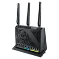 Miniatyrbild 9 av 11: ASUS RT-AX86U Pro trådlös router Gigabit Ethernet Dual Band (2,4 GHz / 5 GHz) Svart