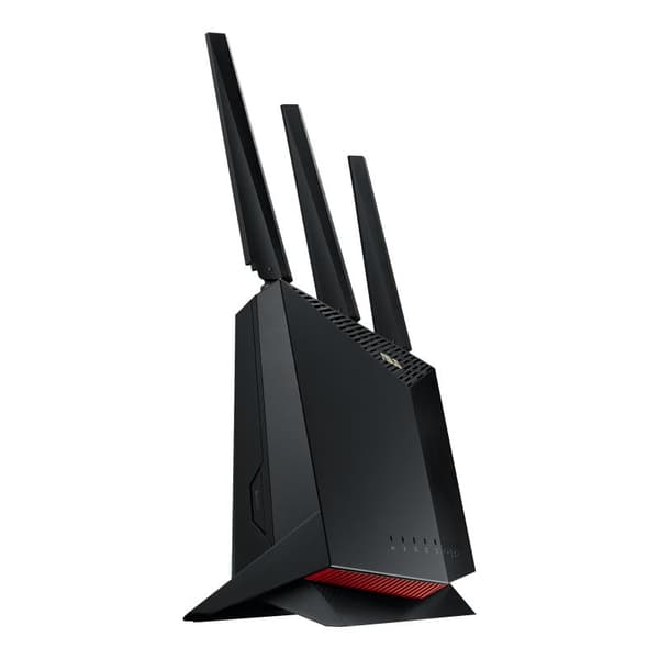 ASUS RT-AX86U Pro trådlös router Gigabit Ethernet Dual Band (2,4 GHz / 5 GHz) Svart