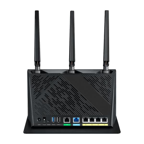 ASUS RT-AX86U Pro trådlös router Gigabit Ethernet Dual Band (2,4 GHz / 5 GHz) Svart