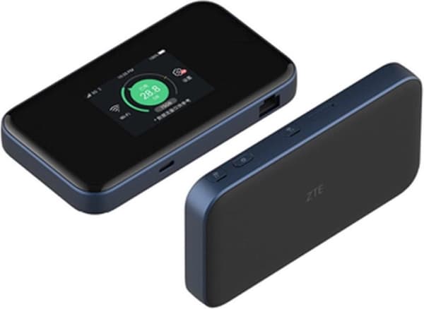 ZTE MU5001 - Matkapuhelinverkkoreititin - Musta - Kannettava - 6,1 cm (2,4") - Akun varaustaso - Verkko - Ilmoitus - Signaalin voimakkuus - WLAN - Gig