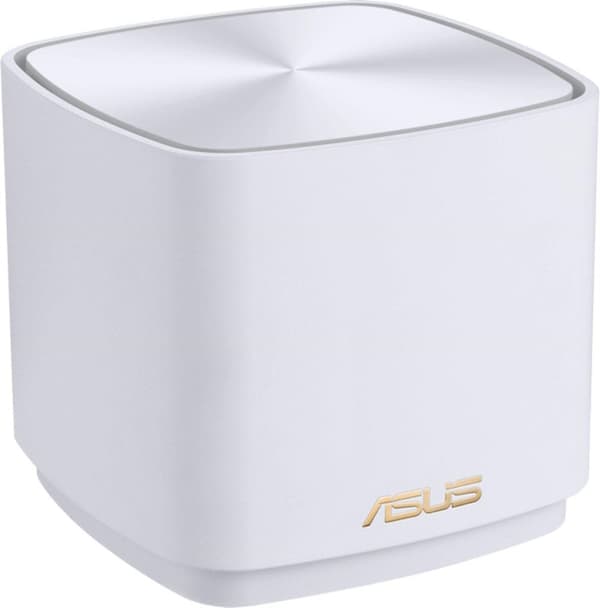 ASUS ZenWiFi XD4 Plus - AiMesh - Mesh Wifi - Wit - 1-pack - väggmontering