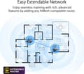 Miniatyrbild 2 av 9: ASUS RT-AX59U WiFi-router Gigabit Ethernet Dual-Band (2,4 GHz/5 GHz) Svart (90IG07Z0-MO3C00)