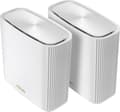 Pikkukuva 1 / 11: ASUS ZenWiFi XT9 - Mesh WiFi - AiMesh - Tri-Band - Wifi 6 - Wit - 2 kpl