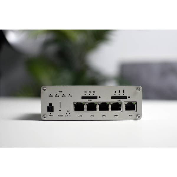 Teltonika RUTX50 Router Inbyggt modem: LTE, UMTS 2.4 GHz, 5 GHz