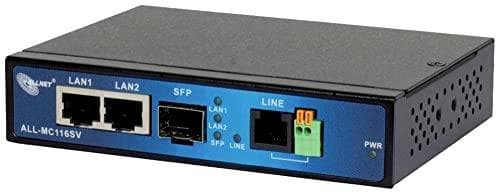 ALLNET ISP Bridge Modem VDSL2 med Vectoring/Point-to-Point Slave-Modem"unmanaged - Bridge - Fiber Optic (LWL) - 1 Gbps - Ethernet - xDSL - RJ-11 - RJ-