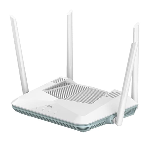 D-Link EAGLE PRO AI R32 - trådløs router - 4-ports switch - GigE - 802.11a/b/g/n/ac/ax - dual band