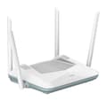 Miniatyrbillede 4 af 11: D-Link EAGLE PRO AI R32 - trådløs router - 4-ports switch - GigE - 802.11a/b/g/n/ac/ax - dual band