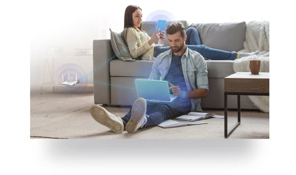D-Link EAGLE PRO AI R32 - trådløs router - 4-ports switch - GigE - 802.11a/b/g/n/ac/ax - dual band