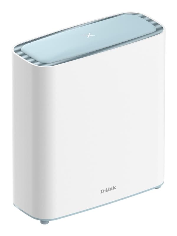 D-Link EAGLE PRO AI M32-2 - WLAN-system (2 routere) - op til 510 kvm - netværk - GigE - 802.11a/b/g/n/ac/ax - dual band