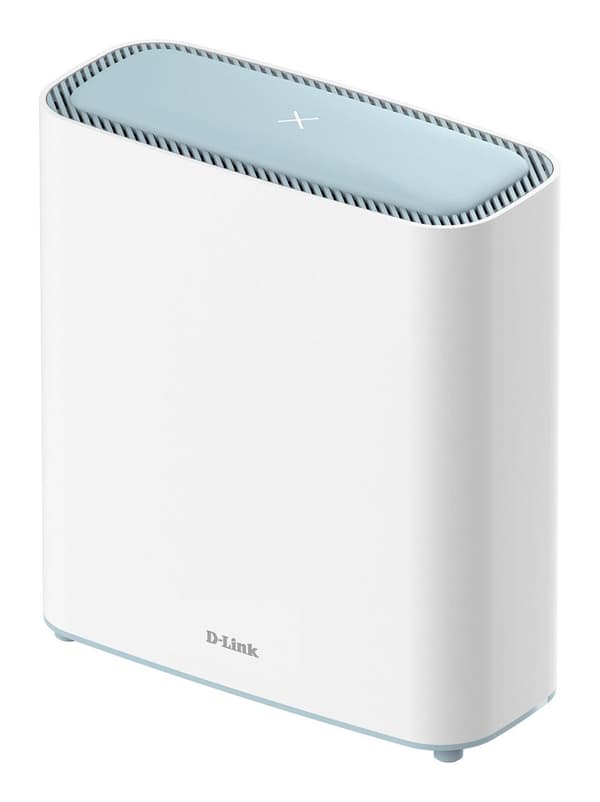 D-Link EAGLE PRO AI M32-2 - WLAN-system (2 routere) - op til 510 kvm - netværk - GigE - 802.11a/b/g/n/ac/ax - dual band