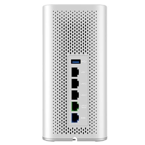 Grandstream GWN7062 - Trådløs router - 4-ports switch - GigE - 802.11a/b/g/n/ac/ax - dual-band (GWN7062)