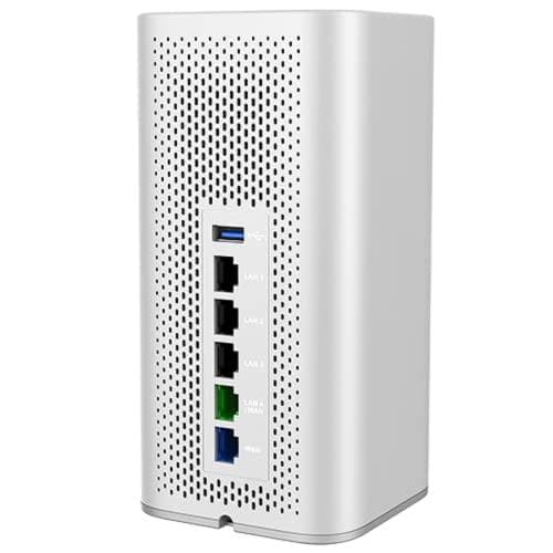 Grandstream GWN7062 - Trådløs router - 4-ports switch - GigE - 802.11a/b/g/n/ac/ax - dual-band (GWN7062)