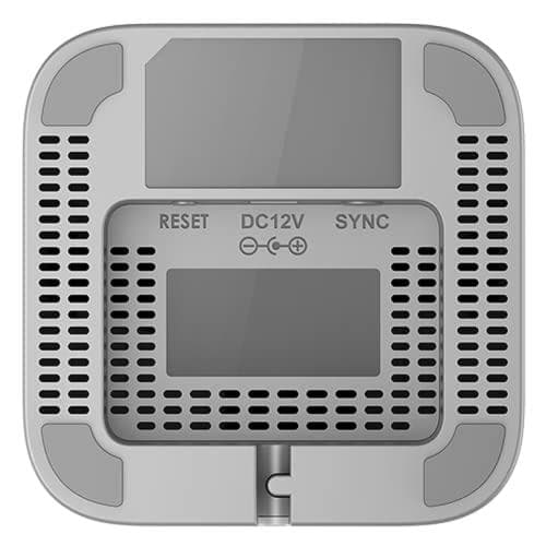 Grandstream GWN7062 - Trådløs router - 4-ports switch - GigE - 802.11a/b/g/n/ac/ax - dual-band (GWN7062)