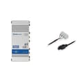 Miniatyrbild 1 av 8: Teltonika RUTX50 - Trådlös router - WWAN - 4-portars switch - GigE, Wi-Fi 5, DNP3 - 802.11a/b/g/n/ac Wave 2 - 2,4 GHz - 3G, 4G, 5G - på DIN - Rail-mon