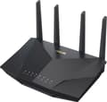 Miniatyrbillede 4 af 5: ASUS RT-AX5400 - Trådløs router - 4-ports switch - GigE - Wi-Fi 6 - dual band (90IG0860-MO9B00)