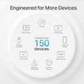 Miniatyrbild 3 av 10: TP-Link DECOX50OUTDOOR1P Mesh WiFi-system Dual Band (2,4GHz/5GHz) Wi-Fi 6 (802.11ax) Vit 1 Intern (DECO X50-OUTDOOR(1-PACK))