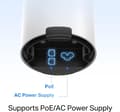 Miniatyrbild 9 av 10: TP-Link DECOX50OUTDOOR1P Mesh WiFi-system Dual Band (2,4GHz/5GHz) Wi-Fi 6 (802.11ax) Vit 1 Intern (DECO X50-OUTDOOR(1-PACK))