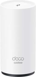 Miniatyrbild 1 av 10: TP-Link DECOX50OUTDOOR1P Mesh WiFi-system Dual Band (2,4GHz/5GHz) Wi-Fi 6 (802.11ax) Vit 1 Intern (DECO X50-OUTDOOR(1-PACK))