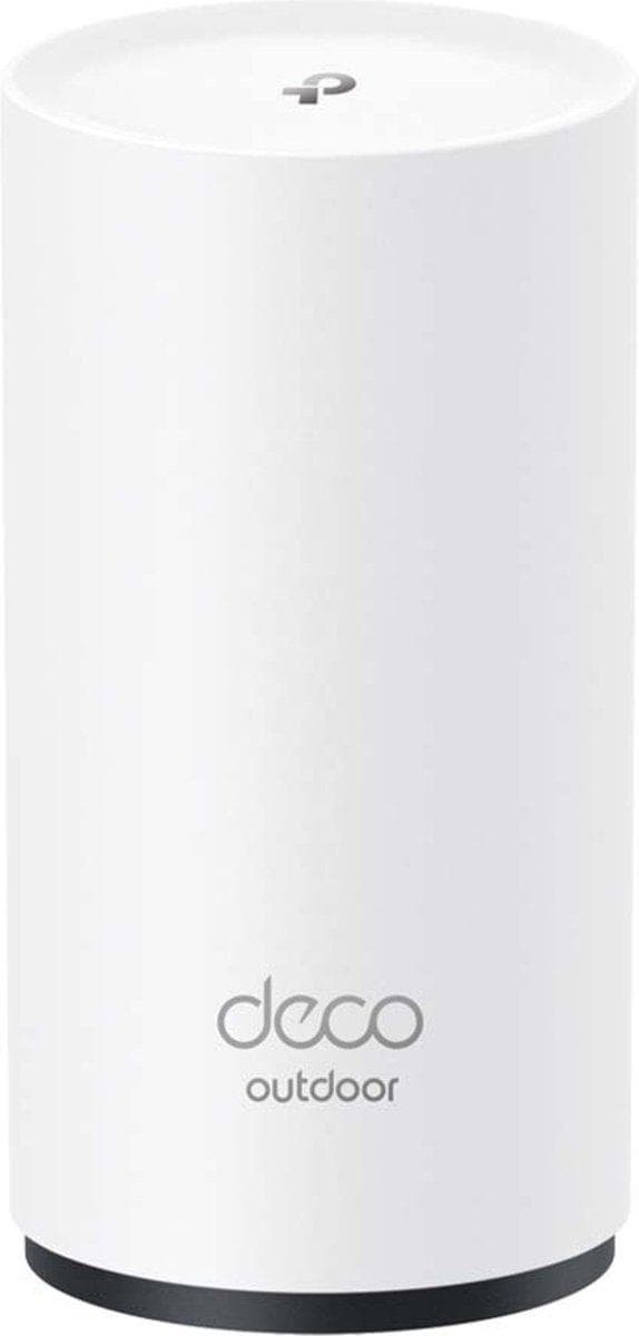 TP-Link DECOX50OUTDOOR1P Mesh WiFi-system Dual Band (2,4GHz/5GHz) Wi-Fi 6 (802.11ax) Vit 1 Intern (DECO X50-OUTDOOR(1-PACK)) Vit