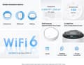 Pikkukuva 3 / 11: TP-Link DECO X50-PoE(3-PACK) Dual Band (2,4GHz/5GHz) Wi-Fi 6 (802.11ax) Valkoinen sisäinen (DECO X50-POE(3-PACK))