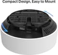 Pikkukuva 6 / 11: TP-Link DECO X50-PoE(3-PACK) Dual Band (2,4GHz/5GHz) Wi-Fi 6 (802.11ax) Valkoinen sisäinen (DECO X50-POE(3-PACK))