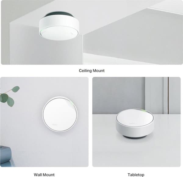 TP-Link DECO X50-PoE(3-PACK) Dual Band (2,4GHz/5GHz) Wi-Fi 6 (802.11ax) Valkoinen sisäinen (DECO X50-POE(3-PACK))