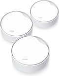 Pikkukuva 1 / 11: TP-Link DECO X50-PoE(3-PACK) Dual Band (2,4GHz/5GHz) Wi-Fi 6 (802.11ax) Valkoinen sisäinen (DECO X50-POE(3-PACK))