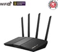 Pikkukuva 3 / 8: ASUS RT-AX57 WiFi-reititin Gigabit Ethernet Dual-Band (2,4 GHz/5 GHz) Musta (90IG06Z0-MO3C00)