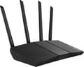 Pikkukuva 1 / 8: ASUS RT-AX57 WiFi-reititin Gigabit Ethernet Dual-Band (2,4 GHz/5 GHz) Musta (90IG06Z0-MO3C00)