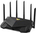 Miniatyrbild 3 av 4: ASUS TUF Gaming AX6000 (TUF-AX6000) Trådlös router Gigabit Ethernet Dual-Band (2,4 GHz/5 GHz) Svart (90IG07X0-MO3C00)