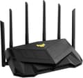 Miniatyrbild 4 av 4: ASUS TUF Gaming AX6000 (TUF-AX6000) Trådlös router Gigabit Ethernet Dual-Band (2,4 GHz/5 GHz) Svart (90IG07X0-MO3C00)