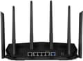 Miniatyrbild 2 av 4: ASUS TUF Gaming AX6000 (TUF-AX6000) Trådlös router Gigabit Ethernet Dual-Band (2,4 GHz/5 GHz) Svart (90IG07X0-MO3C00)