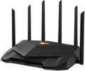 Miniatyrbild 1 av 4: ASUS TUF Gaming AX6000 (TUF-AX6000) Trådlös router Gigabit Ethernet Dual-Band (2,4 GHz/5 GHz) Svart (90IG07X0-MO3C00)