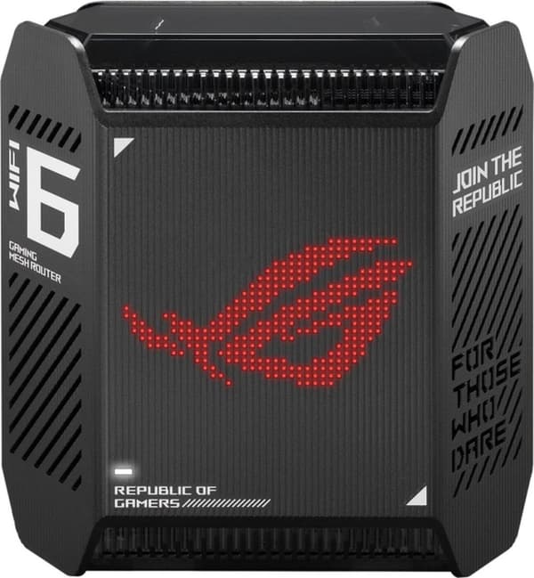 Asus Router ROG Rapture GT6 AX10000 AiMesh 2P (90IG07F0-MU9A20)