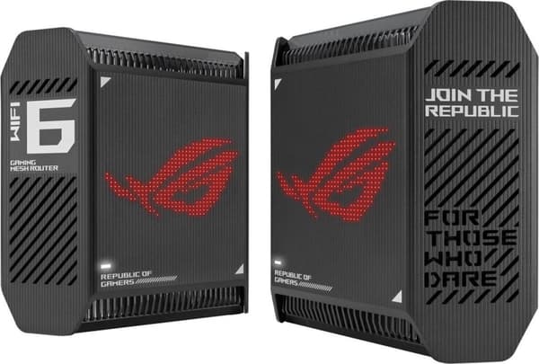 Asus Router ROG Rapture GT6 AX10000 AiMesh 2P (90IG07F0-MU9A20)