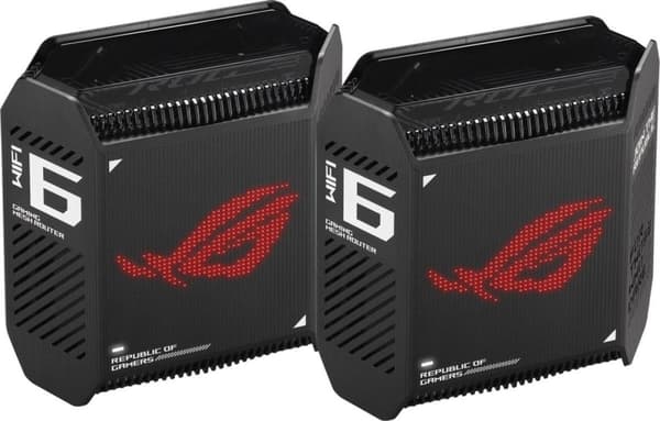 Asus Router ROG Rapture GT6 AX10000 AiMesh 2P (90IG07F0-MU9A20) musta