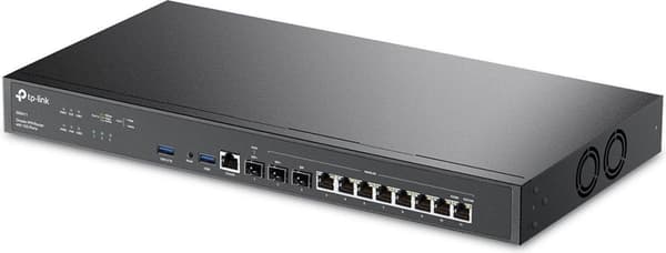 TP-Link ER8411 Wired Router Gigabit Ethernet Black (ER8411)