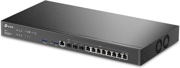 TP-Link ER8411 Wired Router Gigabit Ethernet Black (ER8411)