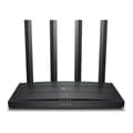 Miniatyrbild 1 av 3: TP-Link Archer AX12 WiFi-router Fast Ethernet Tri-Band (2,4GHz / 5GHz / 5GHz) Svart (ARCHER AX12)