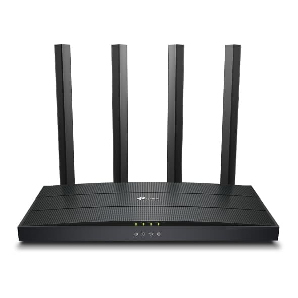 TP-Link Archer AX12 WiFi-router Fast Ethernet Tri-Band (2,4GHz / 5GHz / 5GHz) Sort (ARCHER AX12) Sort