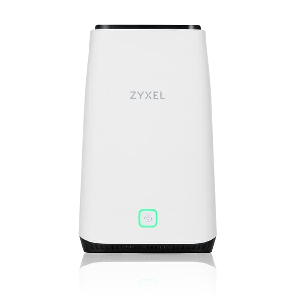 Zyxel FWA510 WiFi Router Multi-Gigabit Ethernet Tri-Band (2,4 GHz / 5 GHz / 5 GHz) 5G Sort - Hvid (FWA-510-EU0102F)