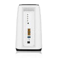 Miniatyrbillede 4 af 4: Zyxel FWA510 WiFi Router Multi-Gigabit Ethernet Tri-Band (2,4 GHz / 5 GHz / 5 GHz) 5G Sort - Hvid (FWA-510-EU0102F)