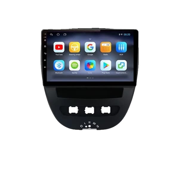 Autosoitin, monimedia, Android CarPlay -stereo
